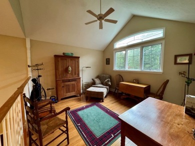 Elegant two-story home perfectly positioned on the #4 hole of on Glade Springs Resort Golf Course in West Virginia - for sale on GolfHomes.com, golf home, golf lot