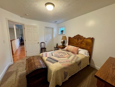 Elegant two-story home perfectly positioned on the #4 hole of on Glade Springs Resort Golf Course in West Virginia - for sale on GolfHomes.com, golf home, golf lot