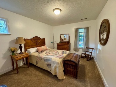 Elegant two-story home perfectly positioned on the #4 hole of on Glade Springs Resort Golf Course in West Virginia - for sale on GolfHomes.com, golf home, golf lot