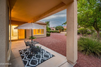 Discover the elegance and comfort in this stunning property on Corte Bella Golf Club in Arizona - for sale on GolfHomes.com, golf home, golf lot