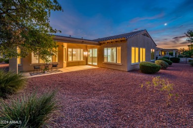 Discover the elegance and comfort in this stunning property on Corte Bella Golf Club in Arizona - for sale on GolfHomes.com, golf home, golf lot