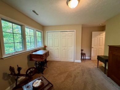 Elegant two-story home perfectly positioned on the #4 hole of on Glade Springs Resort Golf Course in West Virginia - for sale on GolfHomes.com, golf home, golf lot