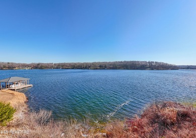 Exceptional flat, build-ready lakefront lot offering on River Run Golf Club in Tennessee - for sale on GolfHomes.com, golf home, golf lot