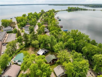 Charming 1-bedroom, 1-bath cottage overlooking beautiful Pelican on Breezy Point Golf Course Resort in Minnesota - for sale on GolfHomes.com, golf home, golf lot