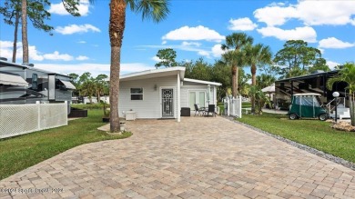 Enjoy the RV Lifestyle in this spacious Executive Suite in The on The Great Outdoors Golf and Country Club in Florida - for sale on GolfHomes.com, golf home, golf lot