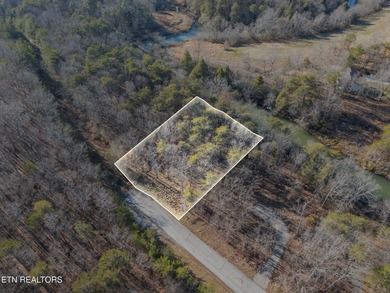 Gently sloping, build-ready lakefront lot offering approximately on River Run Golf Club in Tennessee - for sale on GolfHomes.com, golf home, golf lot