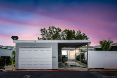 What makes this Oceana 55+ home truly special? The quiet on Emerald Isle Golf Course in California - for sale on GolfHomes.com, golf home, golf lot