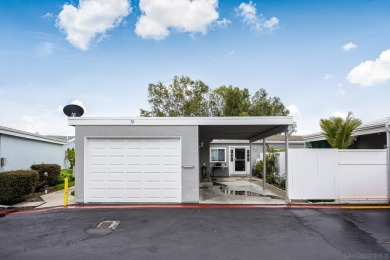 What makes this Oceana 55+ home truly special? The quiet on Emerald Isle Golf Course in California - for sale on GolfHomes.com, golf home, golf lot
