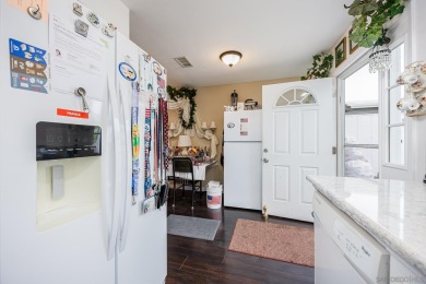 What makes this Oceana 55+ home truly special? The quiet on Emerald Isle Golf Course in California - for sale on GolfHomes.com, golf home, golf lot