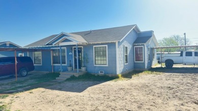 Discover your dream home in Big Lake, where comfort meets on Big Lake Golf Course in Texas - for sale on GolfHomes.com, golf home, golf lot