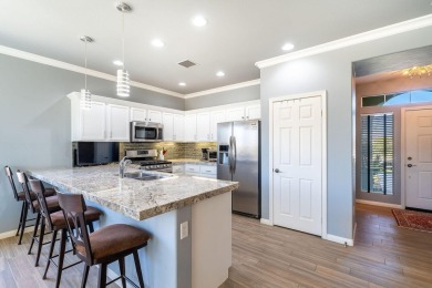 Fabulously updated 2d/2ba Maurea floor plan in the 55+ golf on Golf Club At La Quinta in California - for sale on GolfHomes.com, golf home, golf lot