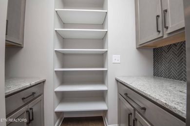 Mountain and golf course view home in The Preserve, a lake-front on The Preserve 9 Hole Golf Course in Tennessee - for sale on GolfHomes.com, golf home, golf lot