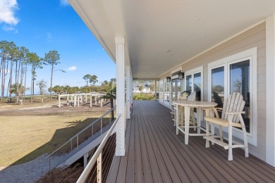 STUNNING NEWLY BUILT 2-STORY HOME W/BAY VIEWS IN PORT ST JOE! on Saint Josephs Bay Country Club in Florida - for sale on GolfHomes.com, golf home, golf lot