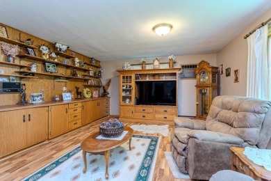 All dressed up and ready for you! Fresh paint, inside and out on Merrill Golf Club in Wisconsin - for sale on GolfHomes.com, golf home, golf lot