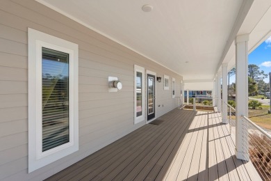 STUNNING NEWLY BUILT 2-STORY HOME W/BAY VIEWS IN PORT ST JOE! on Saint Josephs Bay Country Club in Florida - for sale on GolfHomes.com, golf home, golf lot