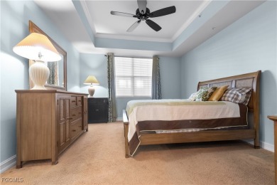 Enjoy maintenance-free living in this top-floor corner condo on Pelican Preserve Golf Club in Florida - for sale on GolfHomes.com, golf home, golf lot