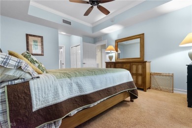 Enjoy maintenance-free living in this top-floor corner condo on Pelican Preserve Golf Club in Florida - for sale on GolfHomes.com, golf home, golf lot