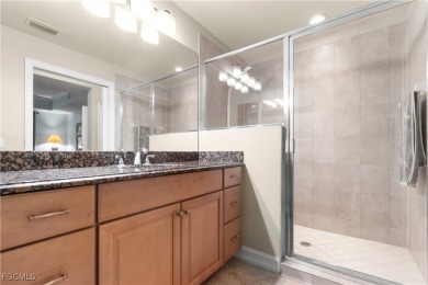 Enjoy maintenance-free living in this top-floor corner condo on Pelican Preserve Golf Club in Florida - for sale on GolfHomes.com, golf home, golf lot