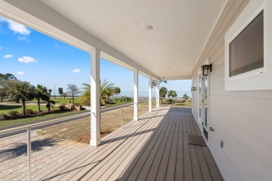 STUNNING NEWLY BUILT 2-STORY HOME W/BAY VIEWS IN PORT ST JOE! on Saint Josephs Bay Country Club in Florida - for sale on GolfHomes.com, golf home, golf lot