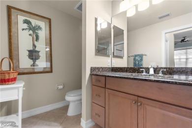Enjoy maintenance-free living in this top-floor corner condo on Pelican Preserve Golf Club in Florida - for sale on GolfHomes.com, golf home, golf lot