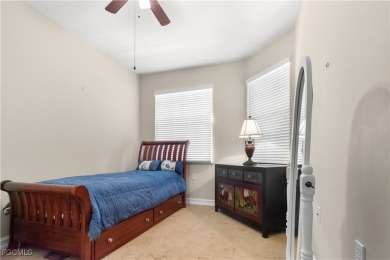 Enjoy maintenance-free living in this top-floor corner condo on Pelican Preserve Golf Club in Florida - for sale on GolfHomes.com, golf home, golf lot