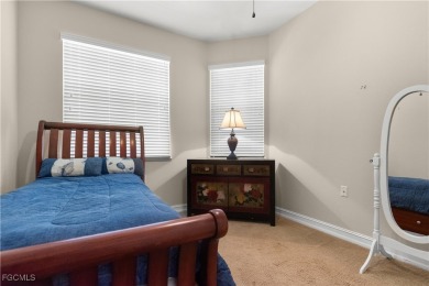 Enjoy maintenance-free living in this top-floor corner condo on Pelican Preserve Golf Club in Florida - for sale on GolfHomes.com, golf home, golf lot