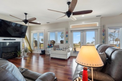 STUNNING NEWLY BUILT 2-STORY HOME W/BAY VIEWS IN PORT ST JOE! on Saint Josephs Bay Country Club in Florida - for sale on GolfHomes.com, golf home, golf lot