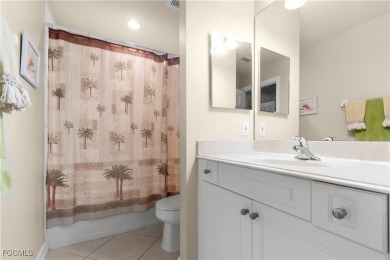 Enjoy maintenance-free living in this top-floor corner condo on Pelican Preserve Golf Club in Florida - for sale on GolfHomes.com, golf home, golf lot