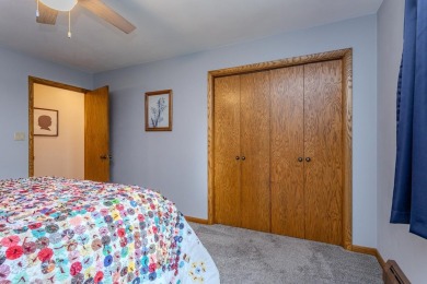 All dressed up and ready for you! Fresh paint, inside and out on Merrill Golf Club in Wisconsin - for sale on GolfHomes.com, golf home, golf lot