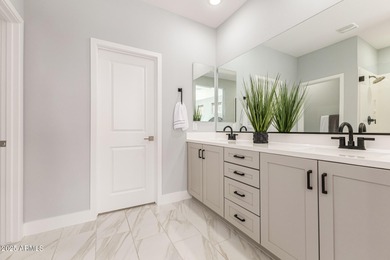 Discover refined desert living in Victory at Verrado 55+. This on Verrado Golf Club - Victory in Arizona - for sale on GolfHomes.com, golf home, golf lot