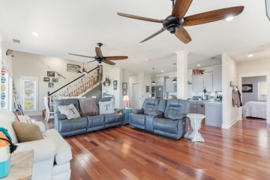 STUNNING NEWLY BUILT 2-STORY HOME W/BAY VIEWS IN PORT ST JOE! on Saint Josephs Bay Country Club in Florida - for sale on GolfHomes.com, golf home, golf lot