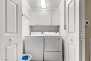 Enjoy maintenance-free living in this top-floor corner condo on Pelican Preserve Golf Club in Florida - for sale on GolfHomes.com, golf home, golf lot