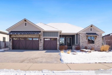 Welcome to this luxurious property in Harmony Club, built by on Harmony Golf Club in Colorado - for sale on GolfHomes.com, golf home, golf lot