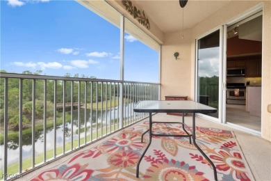 Enjoy maintenance-free living in this top-floor corner condo on Pelican Preserve Golf Club in Florida - for sale on GolfHomes.com, golf home, golf lot