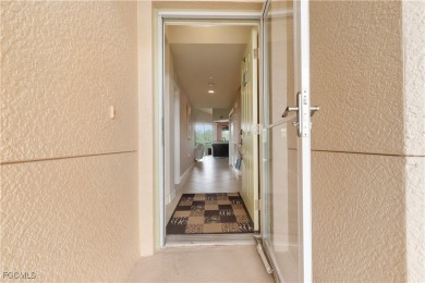 Enjoy maintenance-free living in this top-floor corner condo on Pelican Preserve Golf Club in Florida - for sale on GolfHomes.com, golf home, golf lot