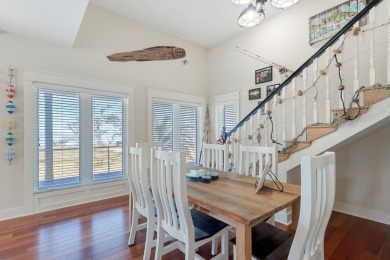 STUNNING NEWLY BUILT 2-STORY HOME W/BAY VIEWS IN PORT ST JOE! on Saint Josephs Bay Country Club in Florida - for sale on GolfHomes.com, golf home, golf lot