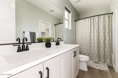 Discover refined desert living in Victory at Verrado 55+. This on Verrado Golf Club - Victory in Arizona - for sale on GolfHomes.com, golf home, golf lot