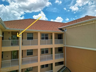 Enjoy maintenance-free living in this top-floor corner condo on Pelican Preserve Golf Club in Florida - for sale on GolfHomes.com, golf home, golf lot