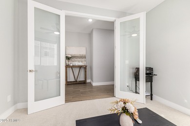 Discover refined desert living in Victory at Verrado 55+. This on Verrado Golf Club - Victory in Arizona - for sale on GolfHomes.com, golf home, golf lot