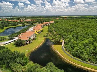 Enjoy maintenance-free living in this top-floor corner condo on Pelican Preserve Golf Club in Florida - for sale on GolfHomes.com, golf home, golf lot
