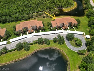 Enjoy maintenance-free living in this top-floor corner condo on Pelican Preserve Golf Club in Florida - for sale on GolfHomes.com, golf home, golf lot