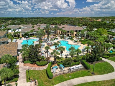 Enjoy maintenance-free living in this top-floor corner condo on Pelican Preserve Golf Club in Florida - for sale on GolfHomes.com, golf home, golf lot