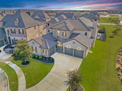 Exceptionally Luxurious Estate-Style Home with Entertainer's on The Tribute At the Colony in Texas - for sale on GolfHomes.com, golf home, golf lot