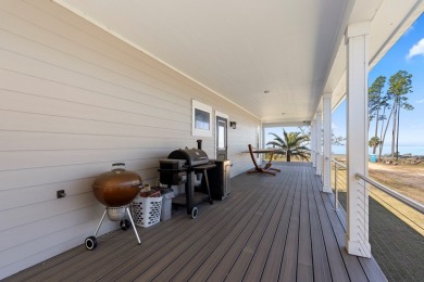 STUNNING NEWLY BUILT 2-STORY HOME W/BAY VIEWS IN PORT ST JOE! on Saint Josephs Bay Country Club in Florida - for sale on GolfHomes.com, golf home, golf lot