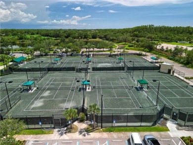 Enjoy maintenance-free living in this top-floor corner condo on Pelican Preserve Golf Club in Florida - for sale on GolfHomes.com, golf home, golf lot