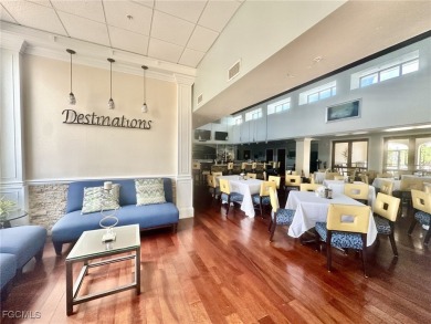 Enjoy maintenance-free living in this top-floor corner condo on Pelican Preserve Golf Club in Florida - for sale on GolfHomes.com, golf home, golf lot