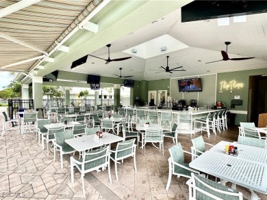 Enjoy maintenance-free living in this top-floor corner condo on Pelican Preserve Golf Club in Florida - for sale on GolfHomes.com, golf home, golf lot