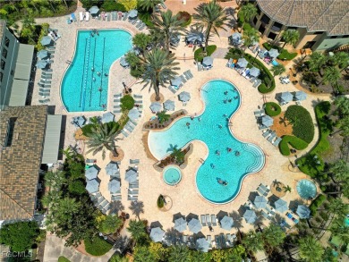 Enjoy maintenance-free living in this top-floor corner condo on Pelican Preserve Golf Club in Florida - for sale on GolfHomes.com, golf home, golf lot