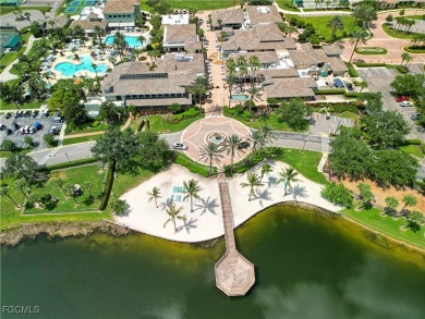 Enjoy maintenance-free living in this top-floor corner condo on Pelican Preserve Golf Club in Florida - for sale on GolfHomes.com, golf home, golf lot