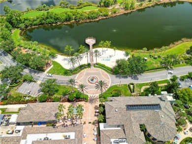 Enjoy maintenance-free living in this top-floor corner condo on Pelican Preserve Golf Club in Florida - for sale on GolfHomes.com, golf home, golf lot